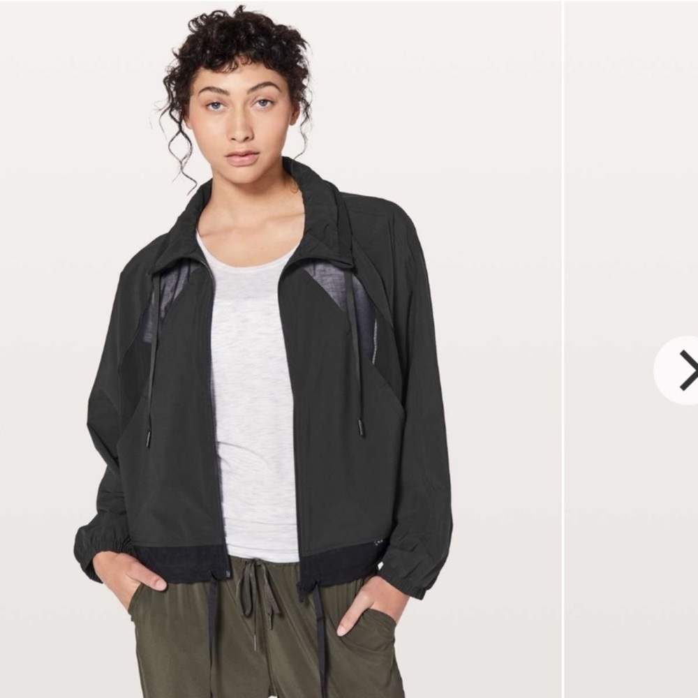 Lululemon Get Going Jacket
Black size 4